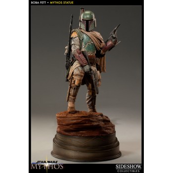 Star Wars Mythos Statue 1/5 Boba Fett Sideshow Exclusive 48 cm